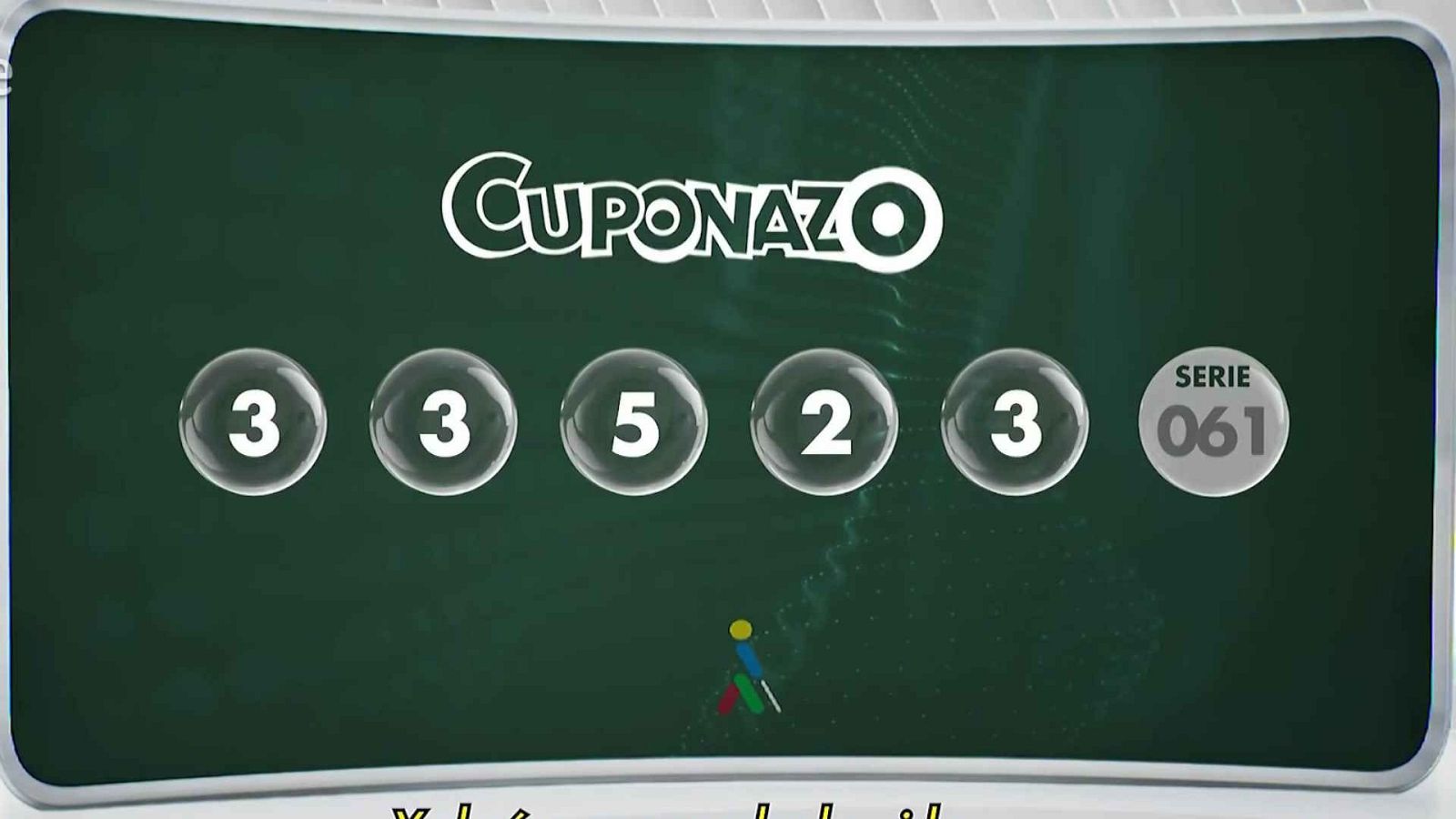 Sorteo ONCE - 24/01/25 - ver ahora