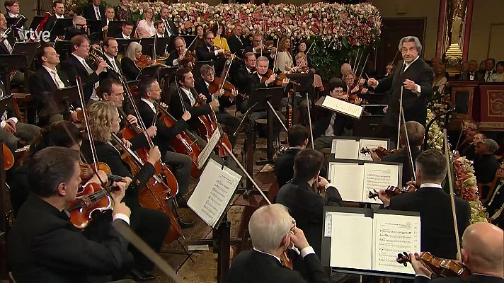 Los conciertos de La 2 - Concierto de Año Nuevo 2025 Orquesta Filarmónica de Viena (Programa resumen)