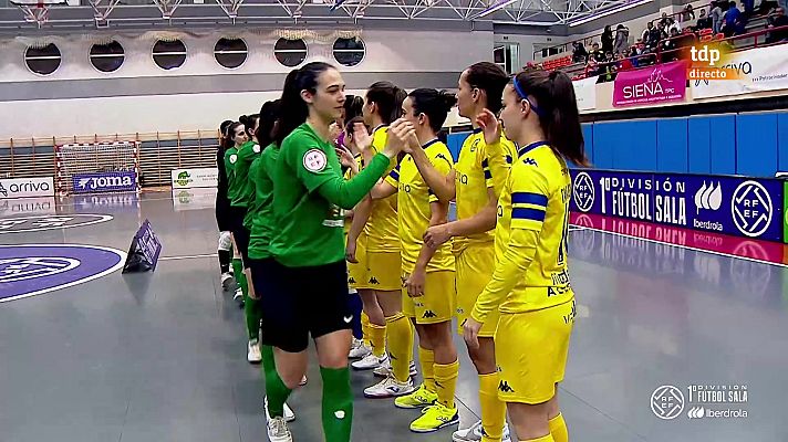 Fútbol Sala - Primera División Femenina. 18ª jornada: Arriva AD Alcorcón - AE Les Corts UBAE