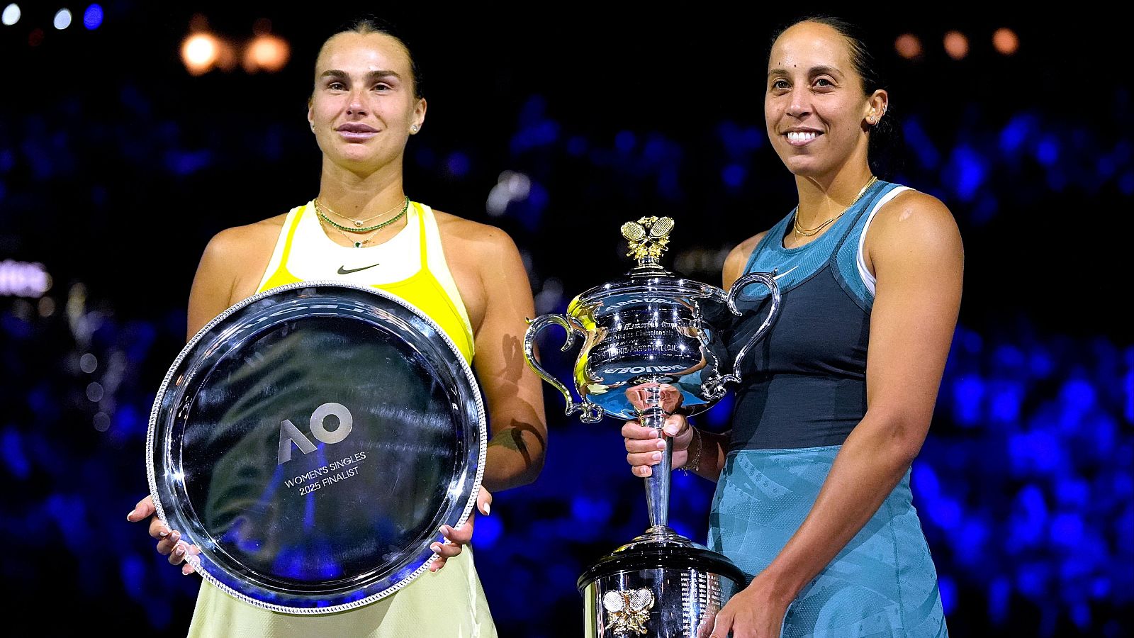Resumen final Open de Australia 2025: Keys gana a Sabalenka - Tenis | Ver