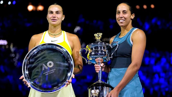 Keys da la sorpresa y se impone a Sabalenka en la final del Open de Australia