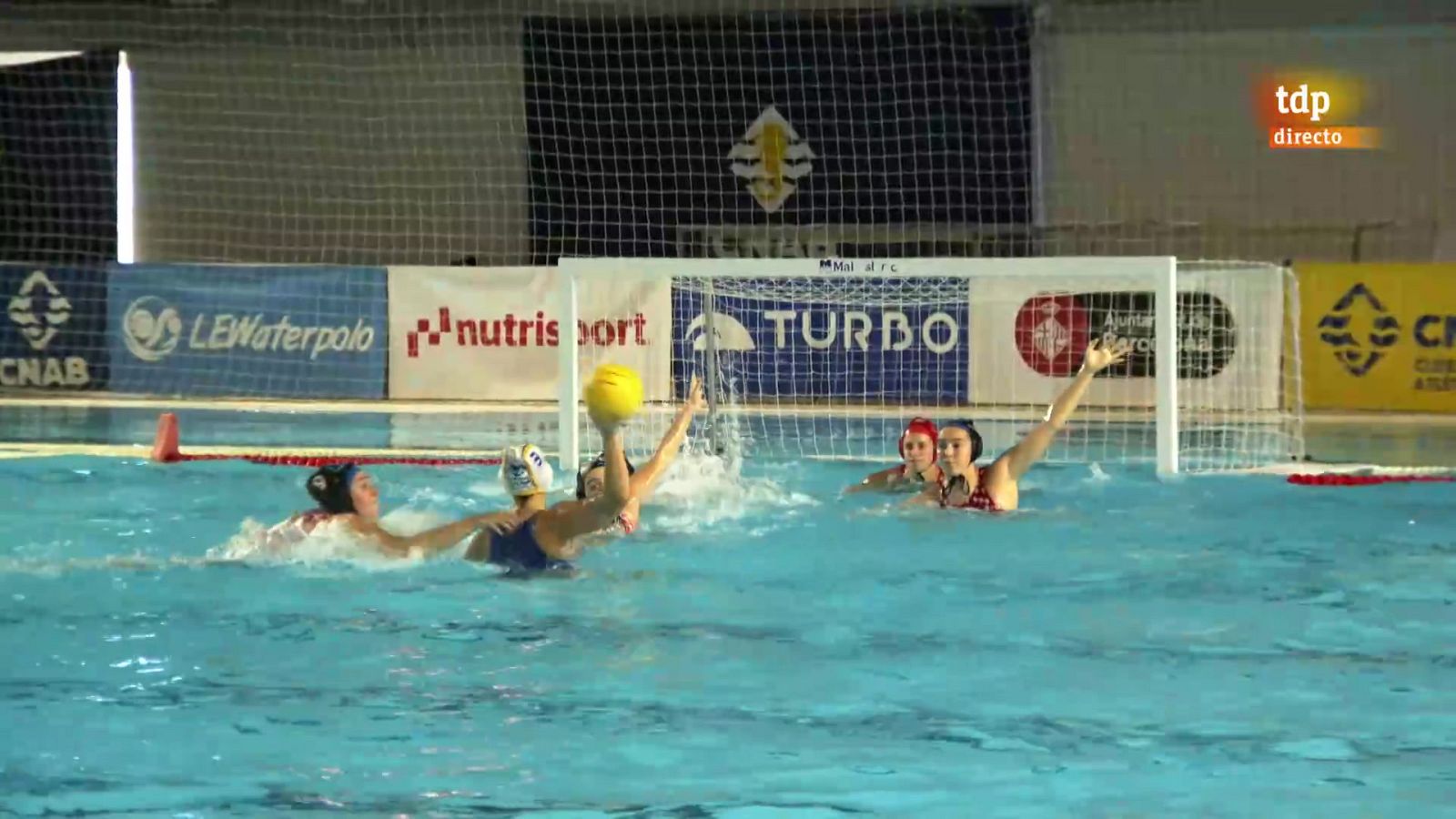 Waterpolo - Liga Femenina. 12ª jornada: Zodiac CN Atlètic Barceloneta -  CN Rubí - ver ahora