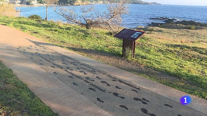 L'Informatiu - 650 signatures per reconèixer les 'rutes de la llibertat'