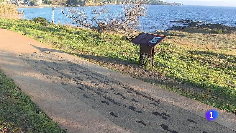 650 signatures per reconèixer les 'rutes de la llibertat' - L'Informatiu | Veure