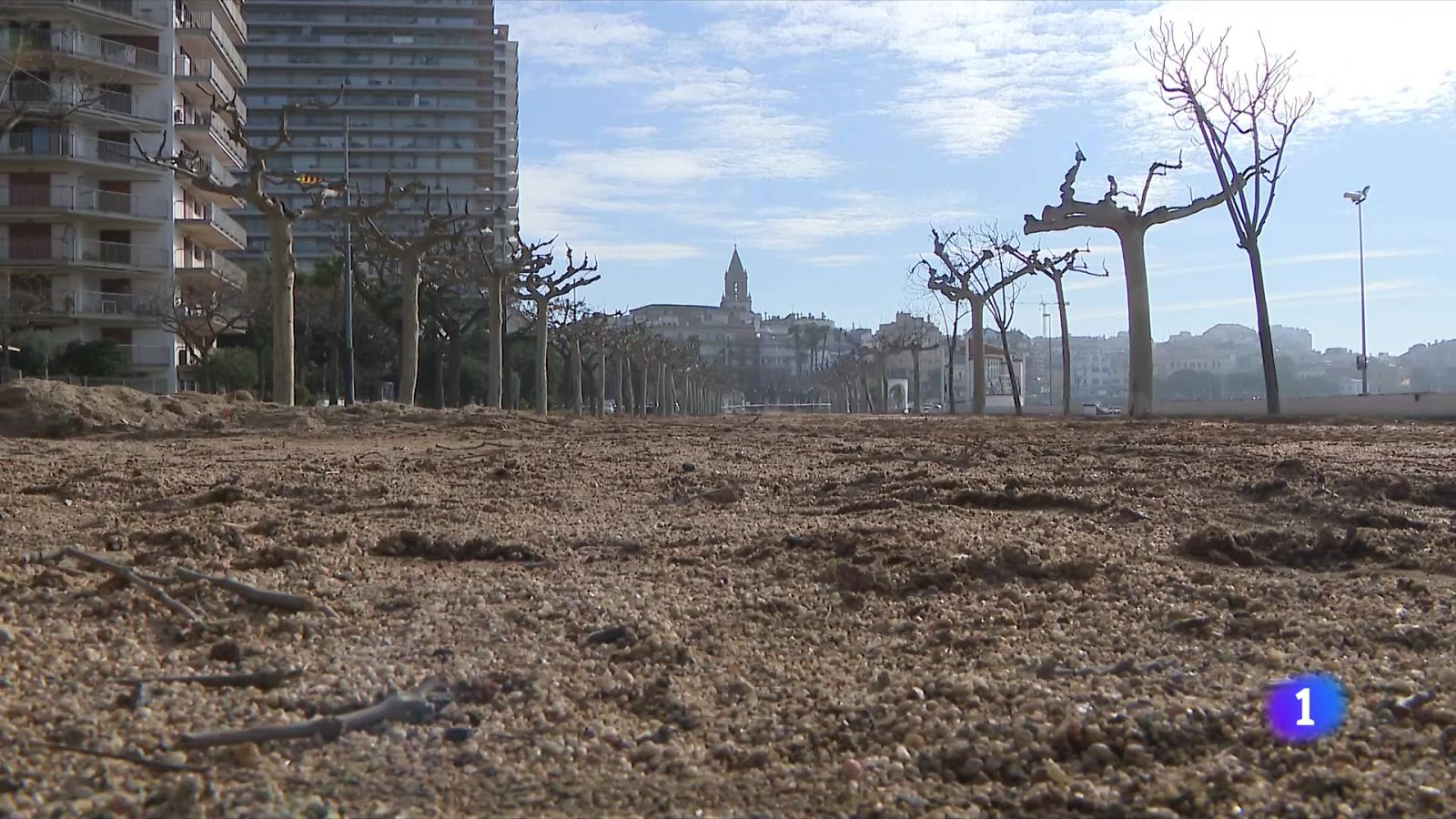 La reforma del passeig marítim de Palamós divideix els veïns - L'Informatiu | Veure