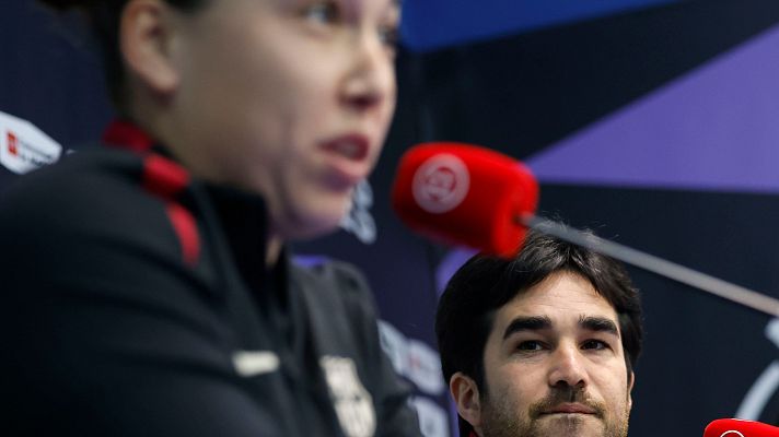 Telediario Fin de Semana - El Barça entrena en Leganés en busca del primer título de la temporada: "No nos desviamos del foco de atención"