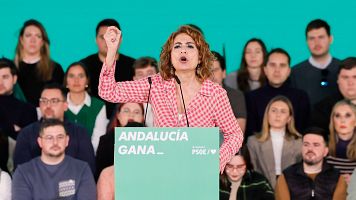 Montero pide al PP que reflexione y apoye el decreto 'omnibus' y Gamarra critica la "soberbia" de Snchez