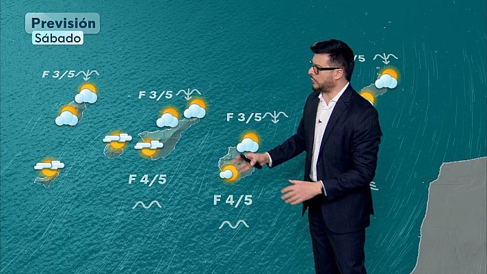 Telecanarias - El tiempo en Canarias - 25/01/2025