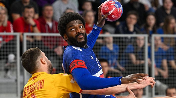 Mundiales de Balonmano - Campeonato del Mundo Masculino. Main Round: Francia - Macedonia del Norte