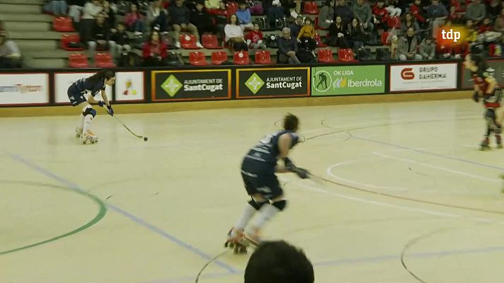 Hockey sobre patines - OK Liga Iberdrola. 13ª jornada: Oxigen PHC Sant Cugat - CP Voltregá Movento Stern