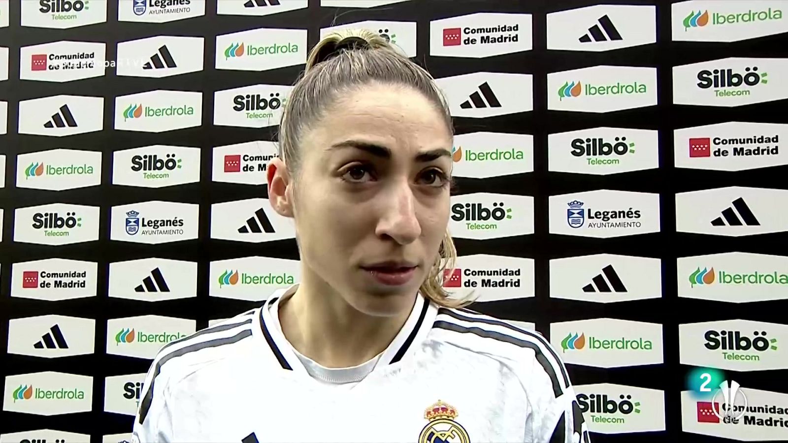 Olga Carmona: "No era la final que queríamos" - Fútbol | Ver