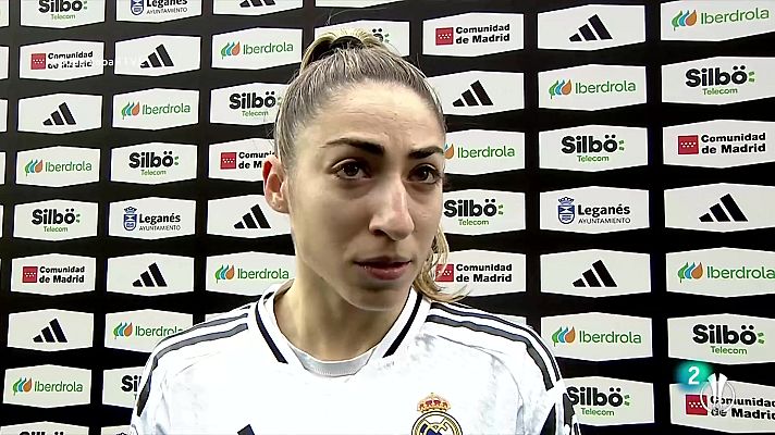 Fútbol - Olga Carmona: "No era la final que queríamos"
