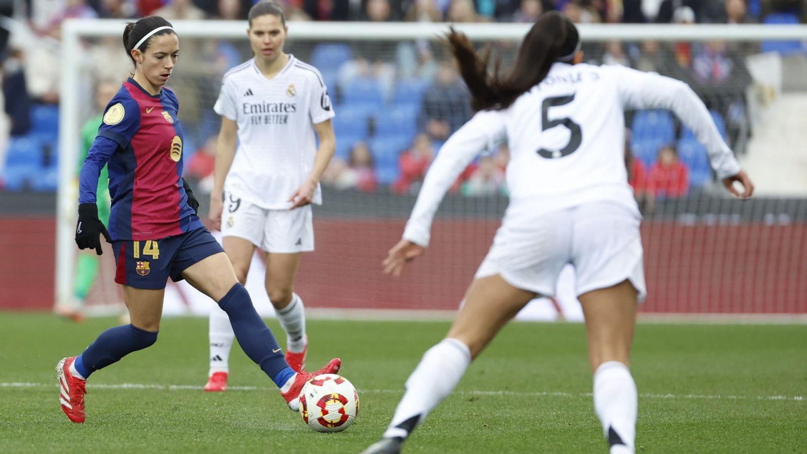 Fútbol - Supercopa de España Femenina. Final: Real Madrid C.F. Femenino - FC. Barcelona - ver ahora
