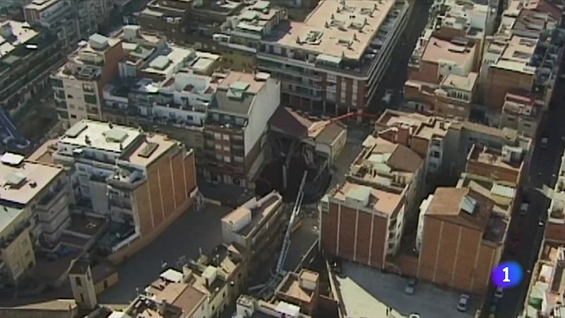20 anys de l'esfondrament del Carmel - L'Informatiu | Veure