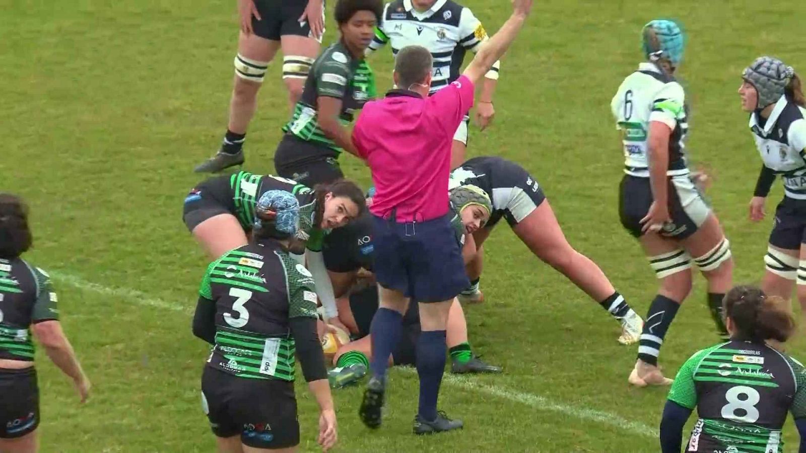 Rugby - Liga Femenina Iberdrola. 6ª jornada: Colina Clínica El Salvador - Simón Verde Magnolia Cocos Rugby - ver ahora