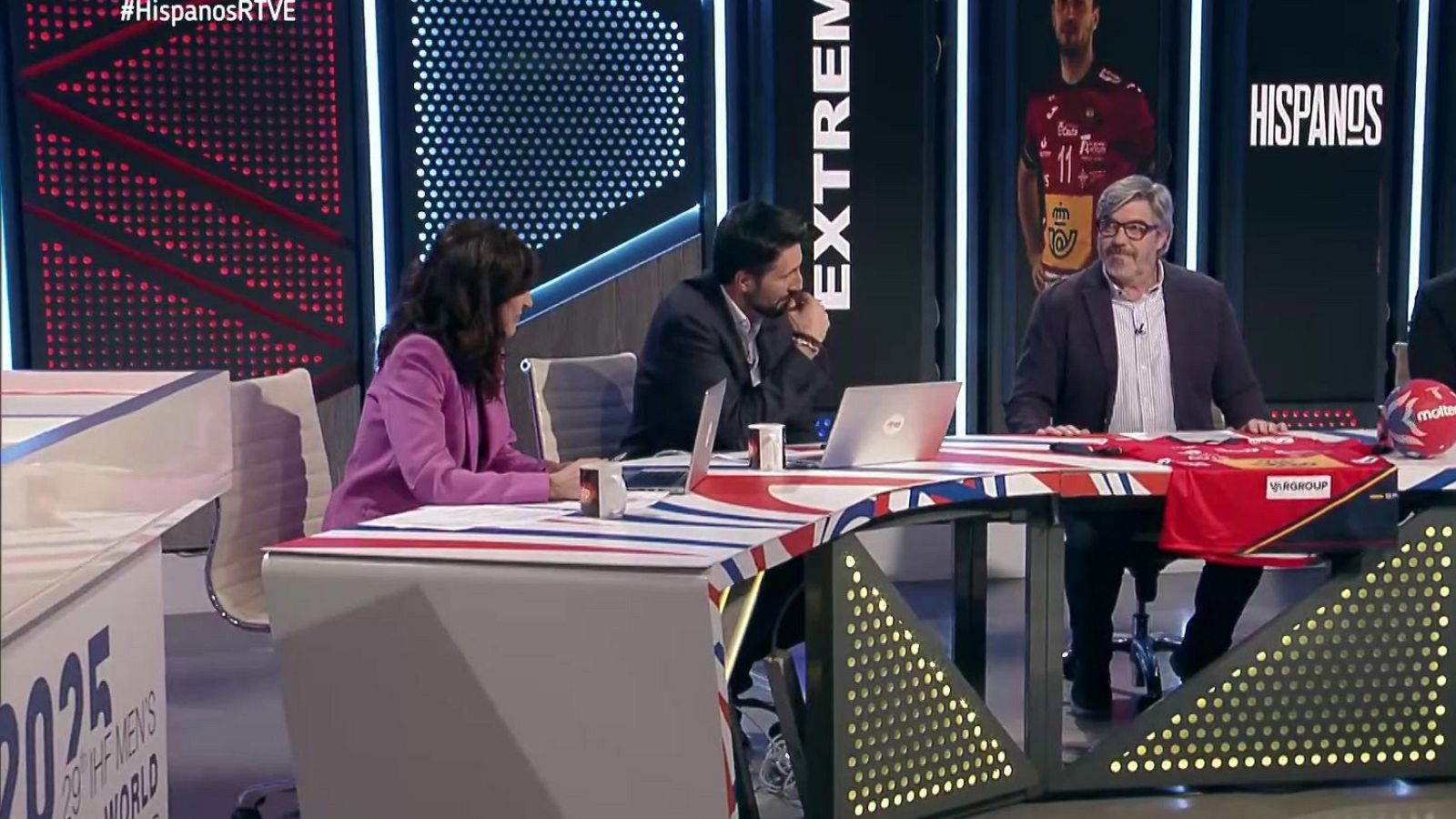 Balonmano - Programa Cto. del Mundo Masculino - 26/01/25 - ver ahora