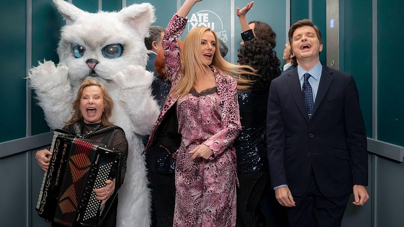 En el ascensor del Late Xou con Paula Vázquez - VER AHORA - Late Xou con Marc Giró | Ver