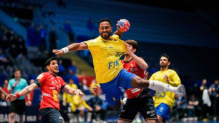 Mundiales de Balonmano - Campeonato del Mundo Masculino. Main Round: España - Brasil