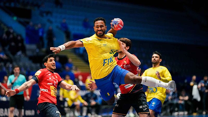 Balonmano - Campeonato del Mundo Masculino. Main Round: Espaa - Brasil - ver ahora