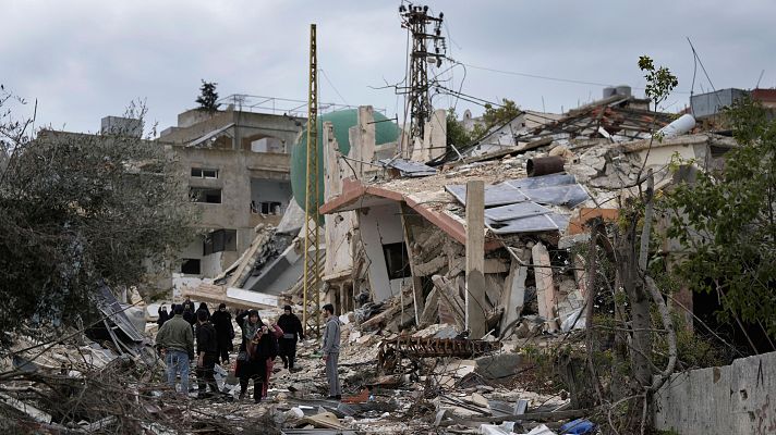 Telediario Fin de Semana - El alto el fuego en Líbano finaliza con nuevos tiroteos israelíes