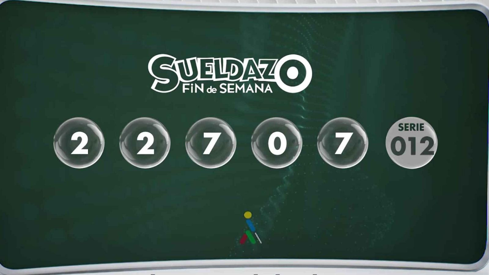 Sorteo ONCE - 26/01/25 - ver ahora