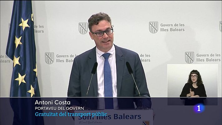 Informatiu Balear - Informatiu Balear 1 - 24/01/25