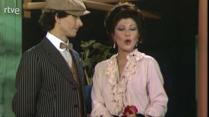 Antología de la zarzuela - El sainete y la zarzuela