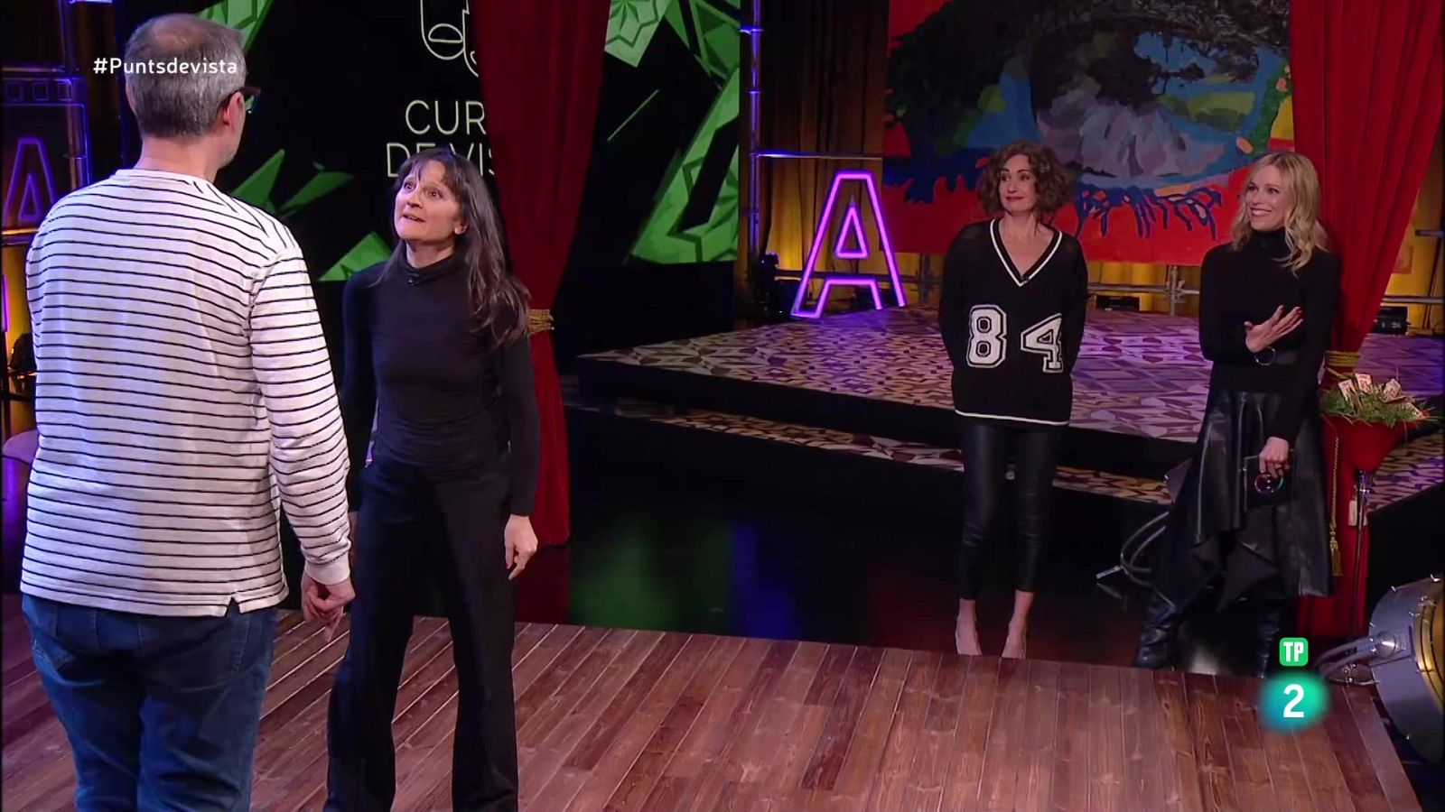 Anna Sahun i Pau Roca - Punts de Vista - Punts de vista | Veure