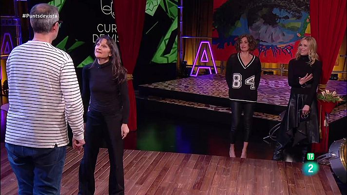 Punts de vista - Anna Sahun, Pau Roca, 'Curts de Vista' i teatre