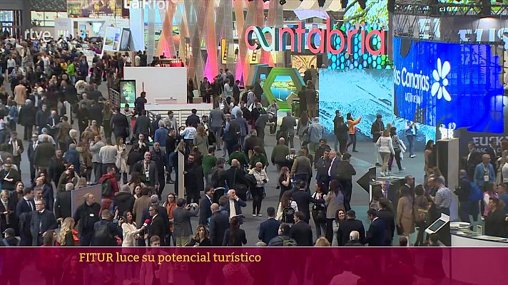 Parlamento - En Fitur