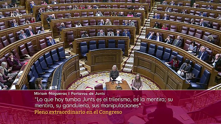 Parlamento - Pleno Extraordinario