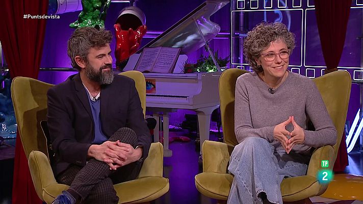 Punts de vista - Punts de Vista - Entrevista a Anna Sahun i Pau Roca