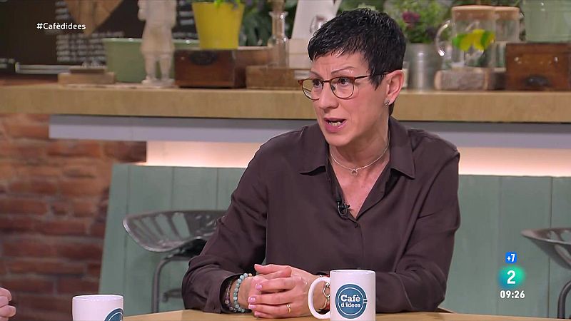 Filo Cañete: "La Mina està pacificat, però amb la presència de forces d'ordre públic" - Cafè d'idees | Veure