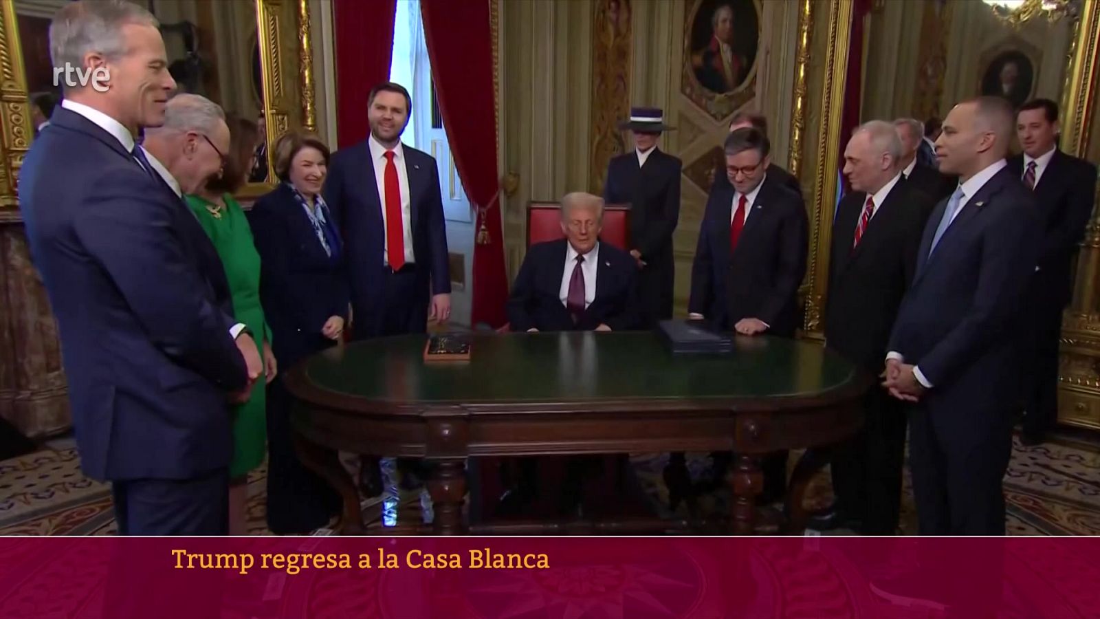 Trump regresa a la Casa Blanca | Ver