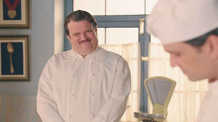 Salón de té La Moderna - Simón será el nuevo maestro pastelero de La Moderna