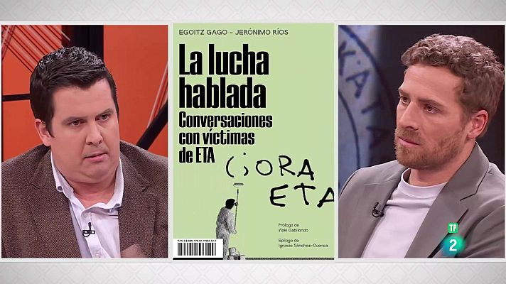 La aventura del Saber - ‘La lucha hablada. Conversaciones con víctimas de ETA’
