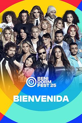 Benidorm Fest - Benidorm da la bienvenida a los 16 concursantes del certamen