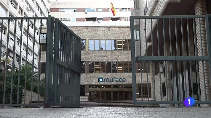 L'Informatiu - Incertesa amb el futur de MUFACE