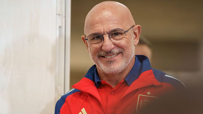 Los Deportes de La1 - Luis de la Fuente renueva como seleccionador español hasta 2028