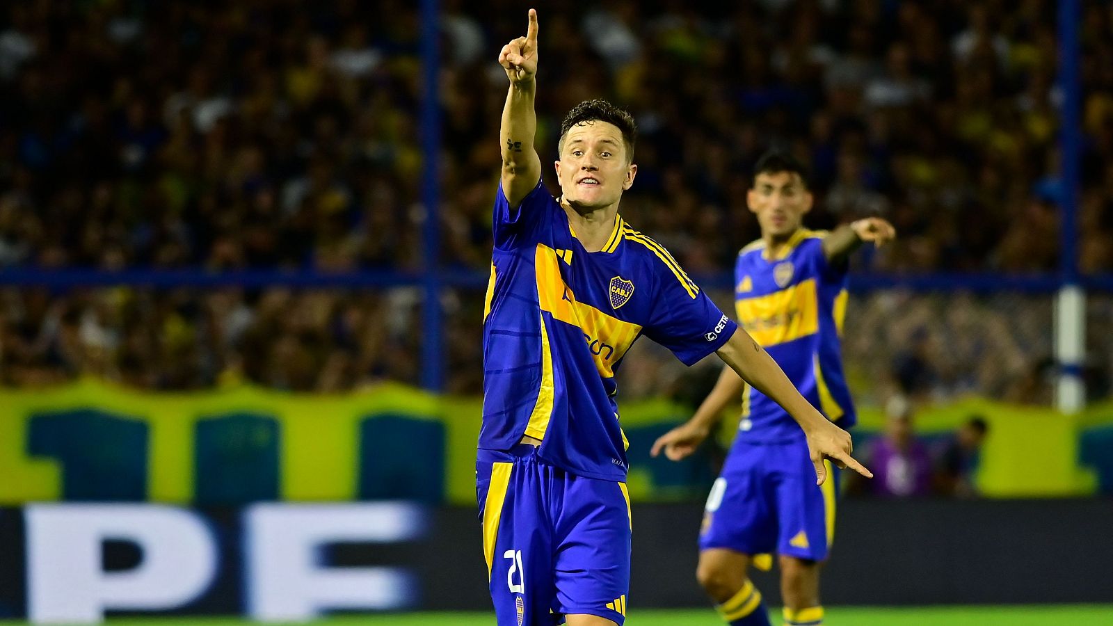 Debut de Ander Herrera en la Bombonera - Los Deportes de La1 | Ver