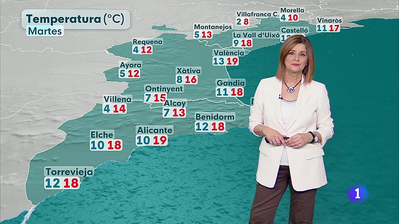 El tiempo en la Comunitat Valenciana - 27/01/2025 | Ver
