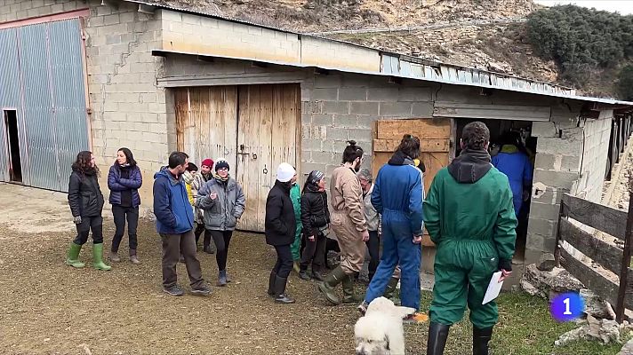 L'Informatiu - Més dones a l'escola de pastors del Pallars Sobirà