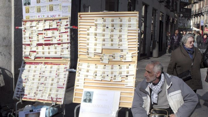 Telediario 1 - Todo listo para el Sorteo del Niño