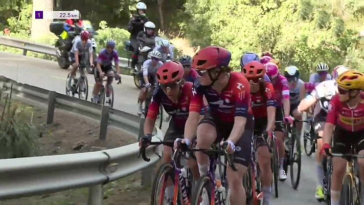 Ciclismo - Challenge Ciclista Mallorca Femenina. Trofeo Binissalem - Puerto de Andratx