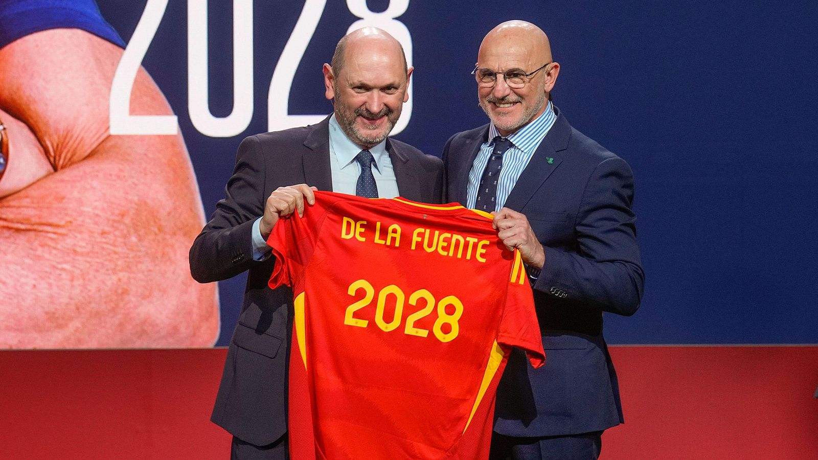 Fútbol - Selección acto renovación Luis de la Fuente - ver ahora