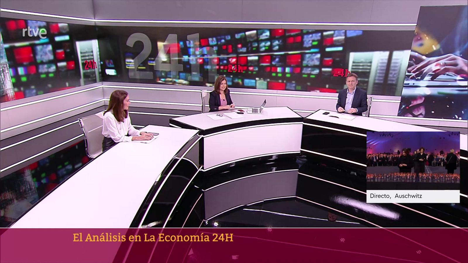 La economía - 27/01/25 - ver ahora