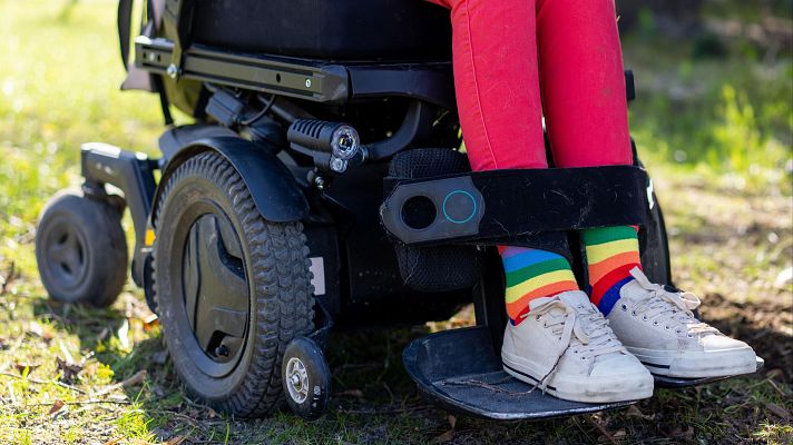 La tarde en 24h - Jesús Martín, sobre personas LGTBI+ y discapacidad: "Queremos ser libres de expresar nuestra orientación sexual"