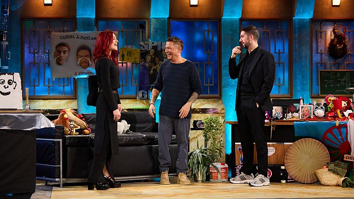 La Revuelta - Alejandro Sanz y Sara García