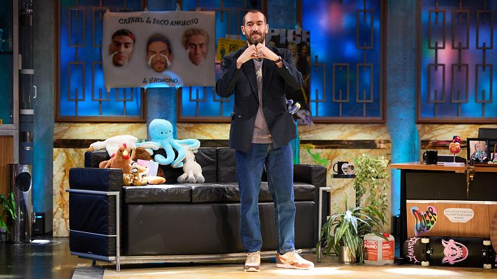 La Revuelta - Un regalo con rima para Jorge Ponce