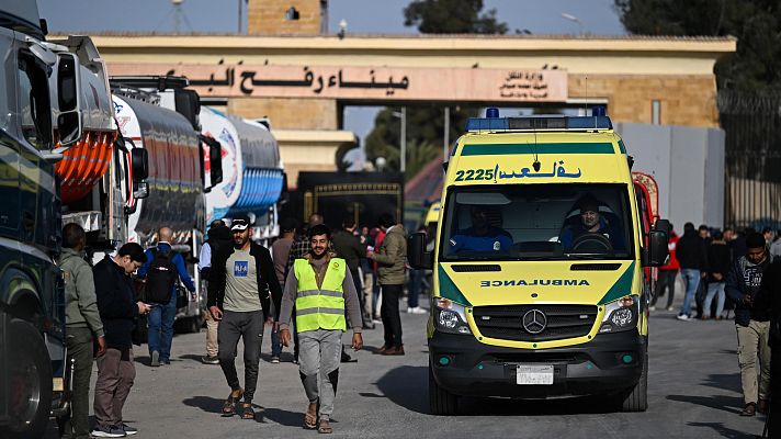 La tarde en 24h - La UE acuerda el despliegue de efectivos en el paso de Ráfah